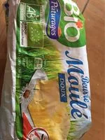 Mängden socker i Beurre moulé doux