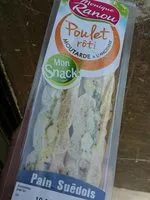 Mängden socker i Poulet rôti Moutarde à l'ancienne