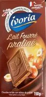 Mängden socker i Lait fourré praliné