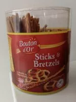 Mängden socker i Sticks & Bretzels