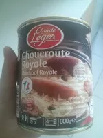 Mängden socker i Choucroute royale