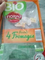 Mängden socker i Ravioli 4 fromage