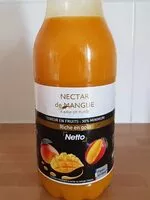 Mängden socker i Nectar de mangue