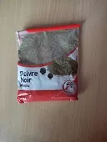 Mängden socker i poivre noir moulu