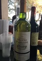 Mängden socker i Vin de bordeaux