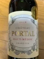 Mängden socker i Château Portal, Haut-Médoc