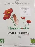 Mängden socker i Vin rouge bio