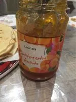 Mängden socker i Confiture Extra d'abricots