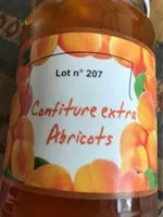 Mängden socker i Confiture Extra Abricots