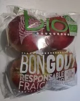 Mängden socker i Pommes Jonagold daliryan bio