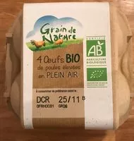 Mängden socker i Oeuf bio