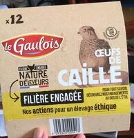 Mängden socker i Oeuf de caille