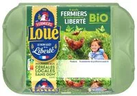 Mängden socker i 6 oeufs fermiers bio de