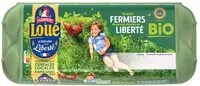 Mängden socker i Œufs de calibres différents