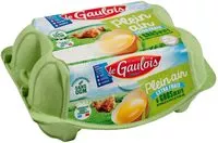 Mängden socker i 6 œufs Plein Air Extra-frais