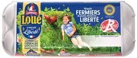 Mängden socker i 10 oeufs fermiers label rouge de