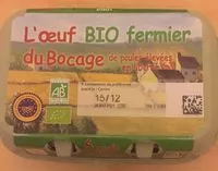 Mängden socker i Oeuf bio fermier