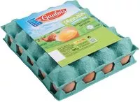 Mängden socker i 20 œufs Plein Air