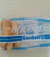 Mängden socker i Boudoirs Gardeil