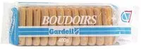 Mängden socker i Boudoirs