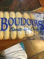 Mängden socker i Boudoirs