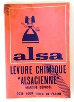 Mängden socker i Levure Chimique "Alsacienne"