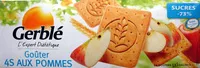 Mängden socker i L'Expert diététique goûter 4S aux pommes