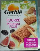 Mängden socker i Fourré Pruneau Figue