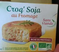 Mängden socker i Les Croq' - Soja, Fromage