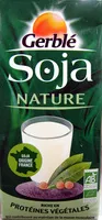 Mängden socker i Soja nature Bio Gerblé