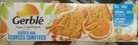 Mängden socker i Goûter aux écorces confites
