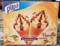Mängden socker i Gaufrette glace vanille