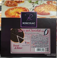 Mängden socker i Tarte au chocolat