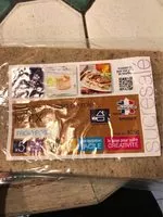 Mängden socker i Plaque de pain de mie aux noix