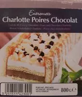Mängden socker i 800G Charlotte Poire / Chocolat Boncolac