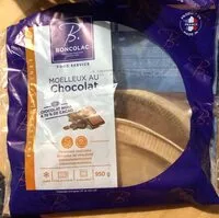Mängden socker i Moelleux au chocolat
