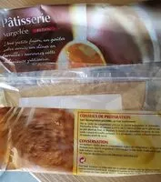 Mängden socker i Gâteau basque