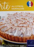Mängden socker i Tarte au Citron Meringuée
