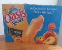 Mängden socker i Glace