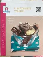 Mängden socker i Bâtonnet vanille