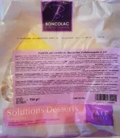 Mängden socker i Boncolac Lemon Tart Pre-cut