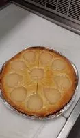 Mängden socker i Tarte au poire boudaloue