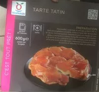 Mängden socker i Tarte tatin