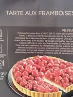 Mängden socker i Tarte aux Framboises