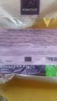 Mängden socker i Tarte Aux Pommes, Bio, Prédécoupée En 12 Parts, Marque Boncolac