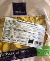 Mängden socker i Tarte pomme bio