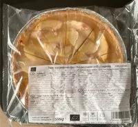 Mängden socker i Tarte aux pommes Bio