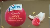 Mängden socker i Bûche Paradis de framboise/coco