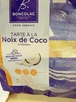 Mängden socker i 1KG Tarte Noix Coco Boncolac