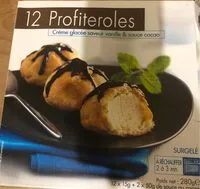 Mängden socker i 12 profiteroles